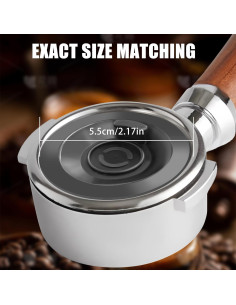 Disco de Limpieza para Espresso Backflush SMLBJUTE 54mm - 2 Piezas 2