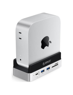 ORICO MiniDock M4 Hub 9-en-1 con SSD 1TB para Mac mini