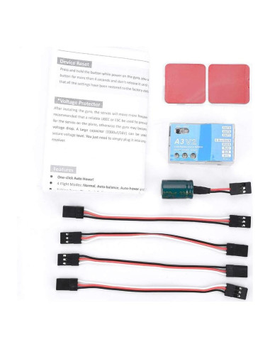 Controlador de Vuelo Estabilizador Durlclth A3 V2 3 Ejes RC