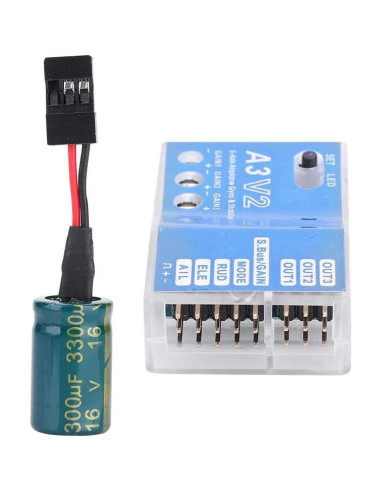 Controlador de Vuelo Estabilizador Durlclth A3 V2 3 Ejes RC