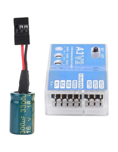 Controlador de Vuelo Estabilizador Durlclth A3 V2 3 Ejes RC
