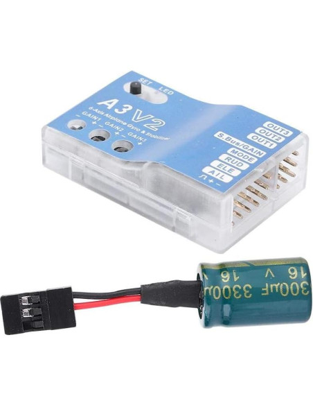 Controlador de Vuelo Estabilizador Durlclth A3 V2 3 Ejes RC