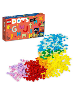 LEGO DOTS Kit de Letras 41950 - Azulejos Personalizables