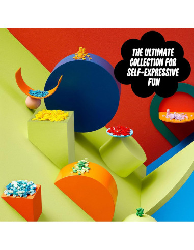 LEGO DOTS Kit de Letras 41950 - Azulejos Personalizables