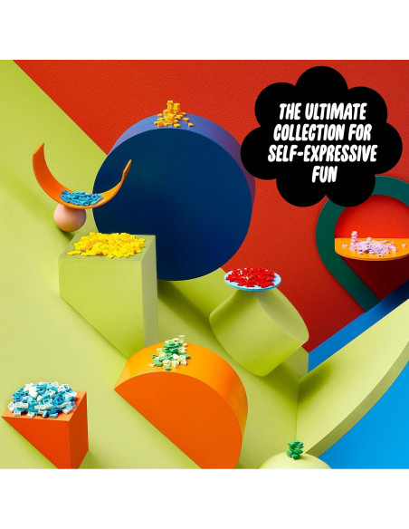 LEGO DOTS Kit de Letras 41950 - Azulejos Personalizables