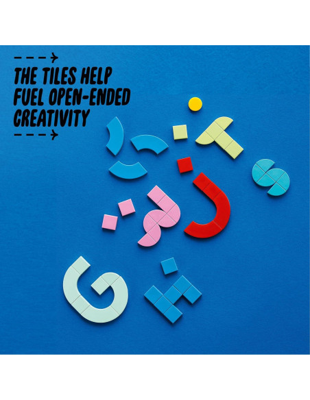 LEGO DOTS Kit de Letras 41950 - Azulejos Personalizables