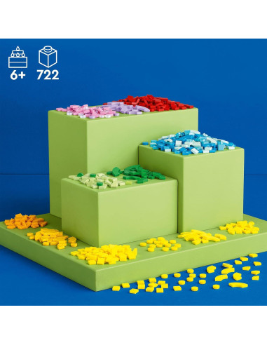 LEGO DOTS Kit de Letras 41950 - Azulejos Personalizables