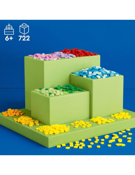 LEGO DOTS Kit de Letras 41950 - Azulejos Personalizables