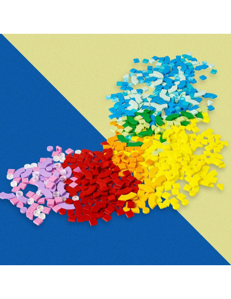 LEGO DOTS Kit de Letras 41950 - Azulejos Personalizables