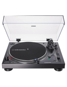 Tornamesa Audio-Technica AT-LP120XUSB-BK Hi-Fi Manual 3 Velocidades