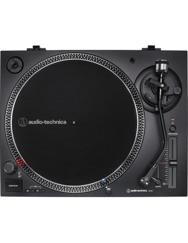 Tornamesa Audio-Technica AT-LP120XUSB-BK Hi-Fi Manual 3 Velocidades