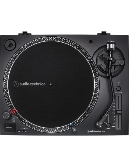 Tornamesa Audio-Technica AT-LP120XUSB-BK Hi-Fi Manual 3 Velocidades