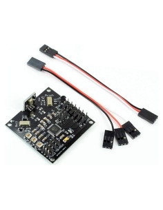 Controlador de Vuelo KK V5.5 QWinOut Placa Multicóptero 4 Ejes