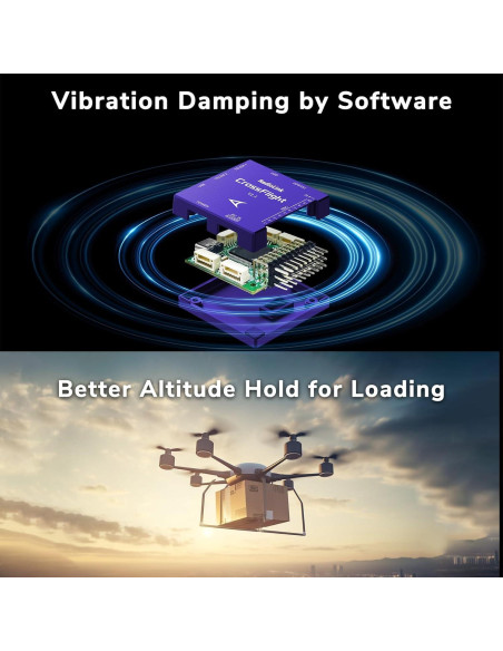 Controlador de Vuelo Radiolink CrossFlight Mini 10 PWM