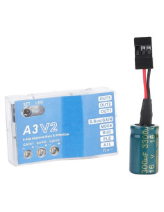 Controlador de Vuelo Jadeshay F50A Gyro 3 Ejes Auto Hover