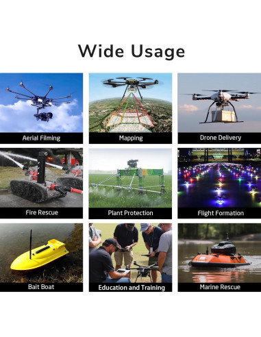 Controlador de Vuelo Radiolink CrossFlight Mini 10 PWM