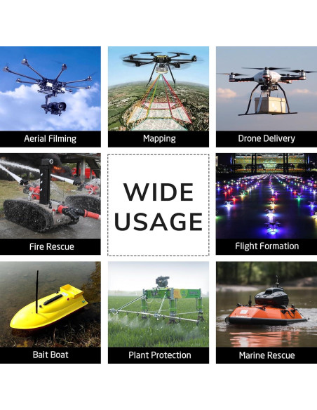 Controlador de Vuelo Radiolink Crossflight 10CH PWM OSD 2-12S