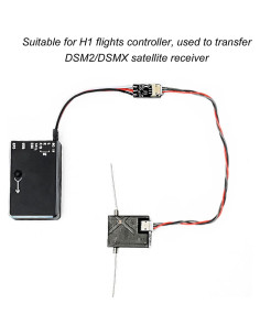 Transmisor DSM2 Keenso para Controlador de Vuelo H1 5-8.4V 2