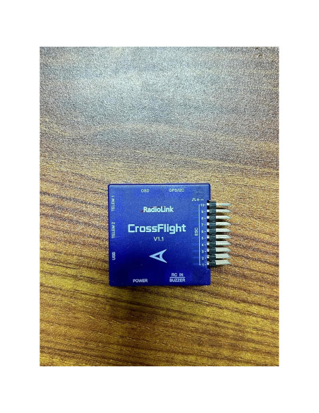 Controlador de Vuelo Radiolink Crossflight 10CH PWM OSD 2-12S