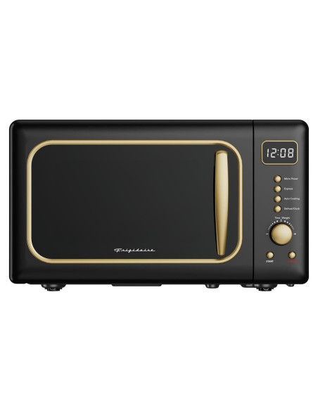Microondas Retro Frigidaire EMW788 19.8L 900W Negro-Dorado