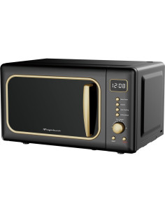Microondas Retro Frigidaire EMW788 19.8L 900W Negro-Dorado 2