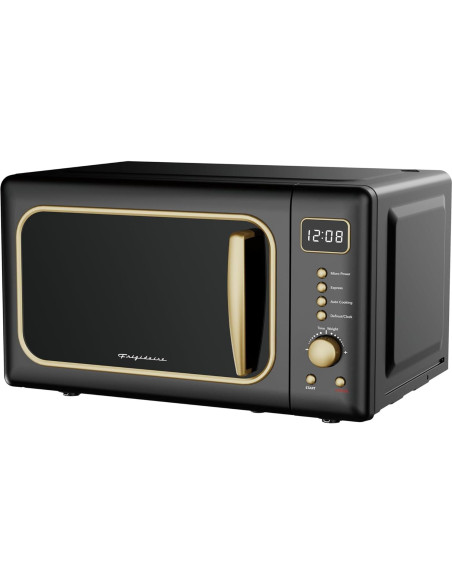Microondas Retro Frigidaire EMW788 19.8L 900W Negro-Dorado