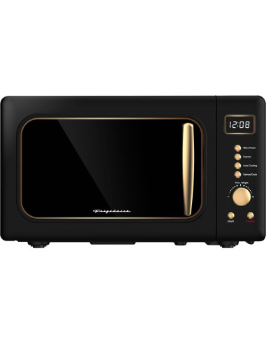 Microondas Retro Frigidaire EMW788 19.8L 900W Negro-Dorado