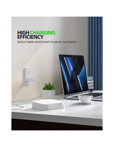 Adaptador de 27W Tipo C Rahhaze para Enrutadores eero