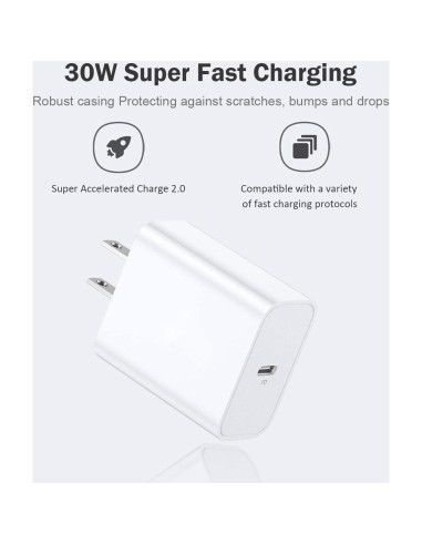 Adaptador de 27W Tipo C Rahhaze para Enrutadores eero