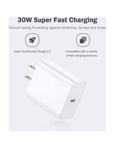 Adaptador de 27W Tipo C Rahhaze para Enrutadores eero