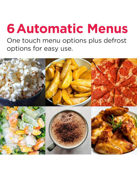 Microondas Retro Frigidaire EMW788 19.8L 900W Negro-Dorado