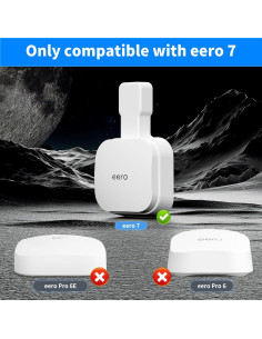 Soporte de Pared para Enrutador Eero 7 - SENLEG - 1 Paquete 2