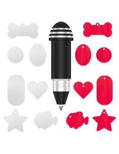 Herramienta de Grabado Dbwhole con 2 Colores y 7 Etiquetas