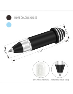 Herramienta de Grabado Dbwhole con 2 Colores y 7 Etiquetas 2