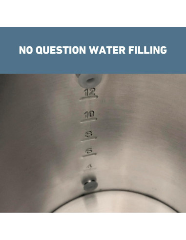 Cafetera Eléctrica Percoladora West Bend 12 Tazas Acero Inoxidable