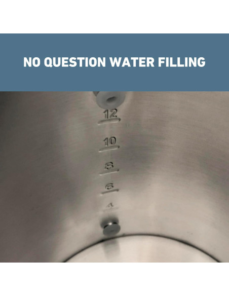 Cafetera Eléctrica Percoladora West Bend 12 Tazas Acero Inoxidable