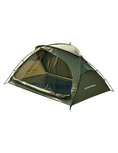 Tienda de Camping Olymmons T-16-GREEN 2 Personas Impermeable