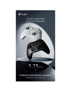 Controlador Inalámbrico GuliKit ES para E-sports 3.25ms 2