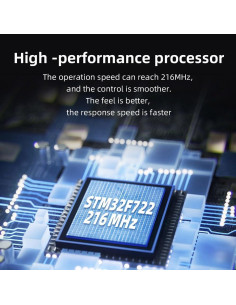 Controlador de Vuelo HGLRC SPECTER F722 PRO para Drones FPV 2