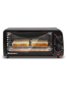 Horno Tostador Elite Gourmet 2 Rebanadas Eléctrico