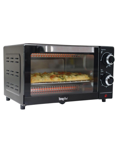 Horno Tostador Koolatron TCTO09 4 Rebanadas Compacto 1000W