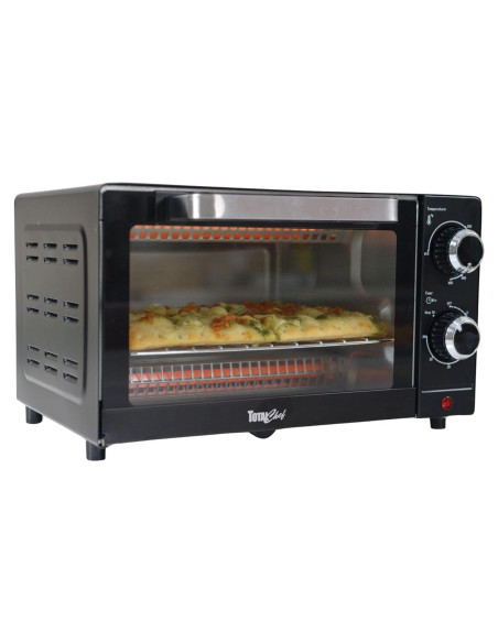 Horno Tostador Koolatron TCTO09 4 Rebanadas Compacto 1000W