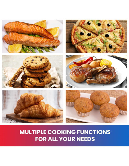 Horno Tostador Koolatron TCTO09 4 Rebanadas Compacto 1000W