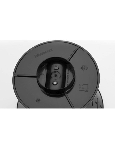 Cono de Filtro de Café Westmark Tamaño 4 - Plástico Negro