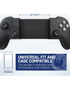 Controlador Inalámbrico Nacon MG-X PRO para iPhone - MFi 2