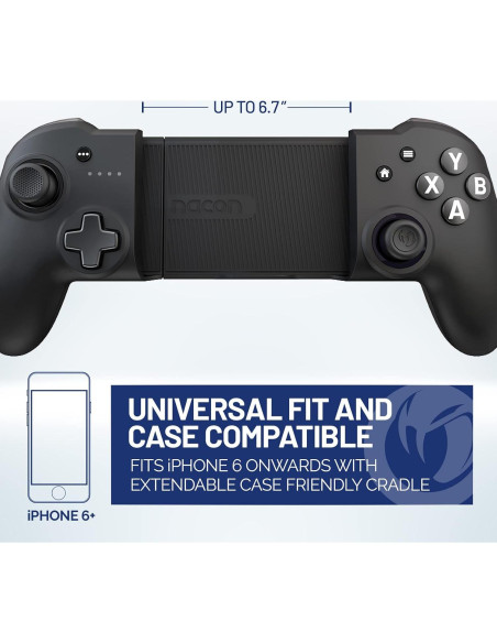 Controlador Inalámbrico Nacon MG-X PRO para iPhone - MFi