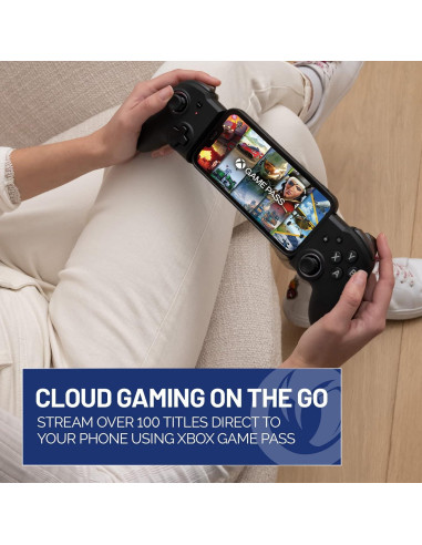 Controlador Inalámbrico Nacon MG-X PRO para iPhone - MFi