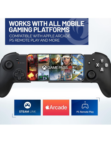 Controlador Inalámbrico Nacon MG-X PRO para iPhone - MFi