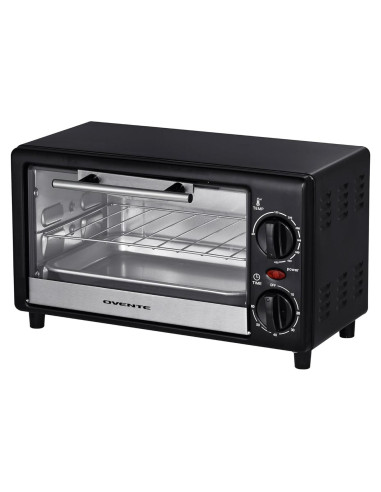 Horno Tostador OVENTE TO2808B 8L 750W con Temporizador 60min