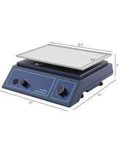 Mezclador Orbital Digital LianDu KJ-201BD 10W 0-210rpm 2